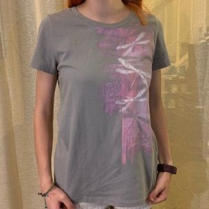 Dragonfly tshirt small cotton